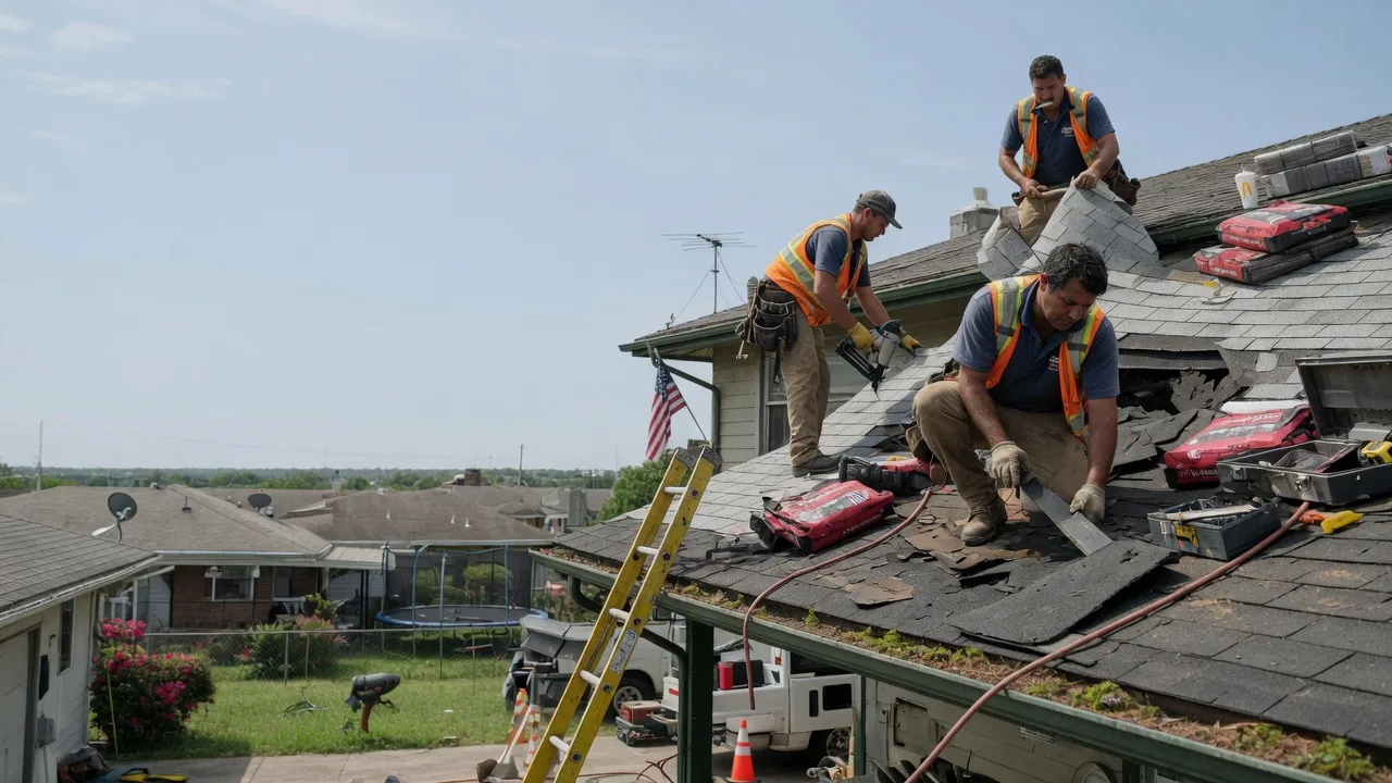 Roof Repair in Humeston, IA near me